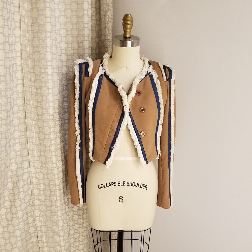Cropped Jacket